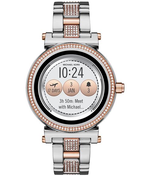 sofie pave michael kors smartwatch|Sofie Pavé Two.